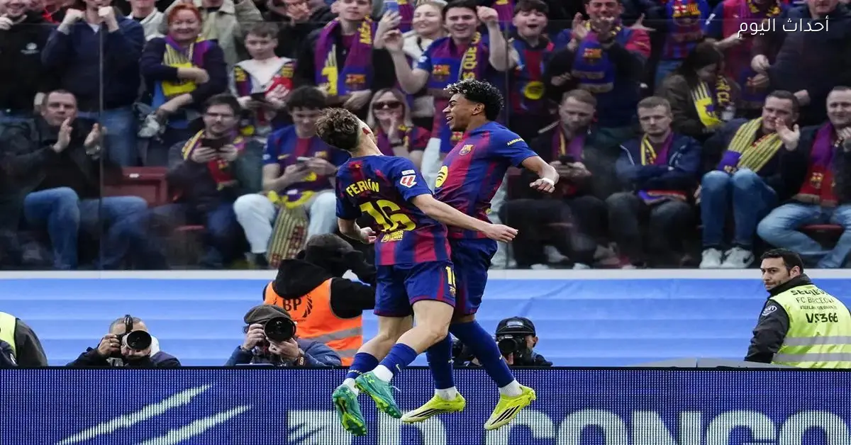 برشلونة يحدد مبارياته المتبقية في الدوري الإسباني بعد انتصاره على فياريال