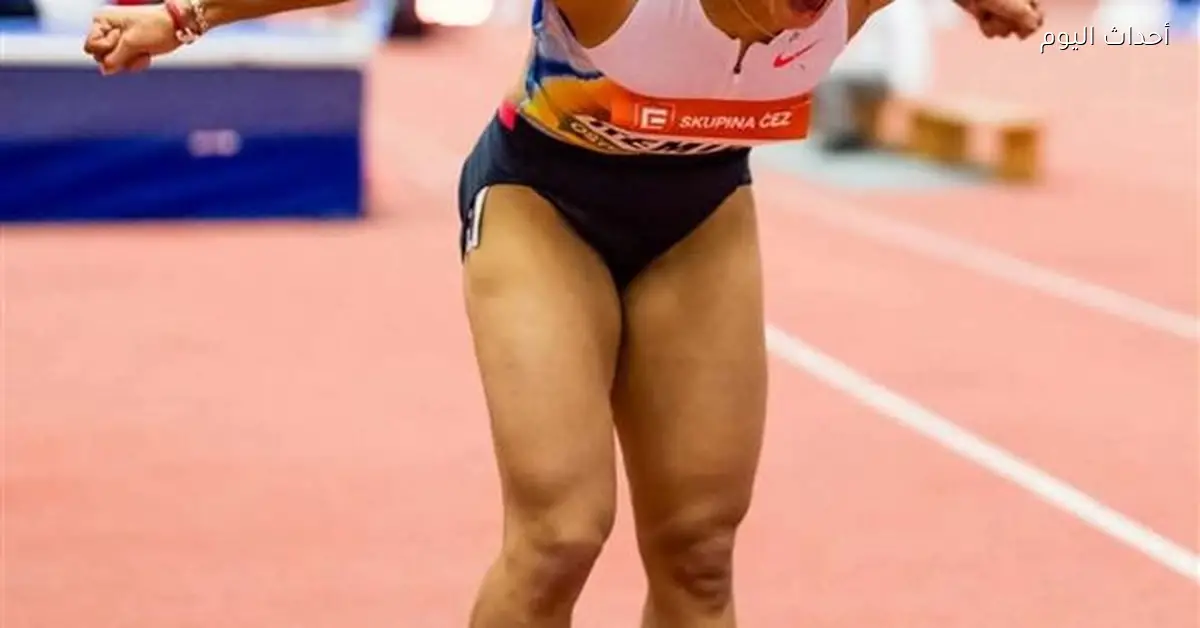 بسنت حميدة تحقق ذهبية وتبرز قوة الرياضيات المصريات عالميا