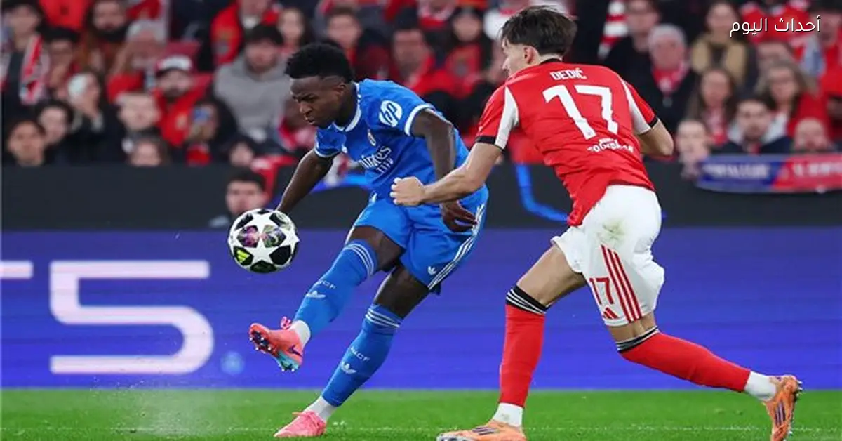 بنفيكا يوقف خمسة من أعضائه بسبب ريال مدريد