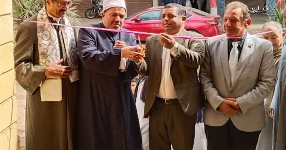 بنى سويف تدشين 3 مساجد جديدة خلال رمضان