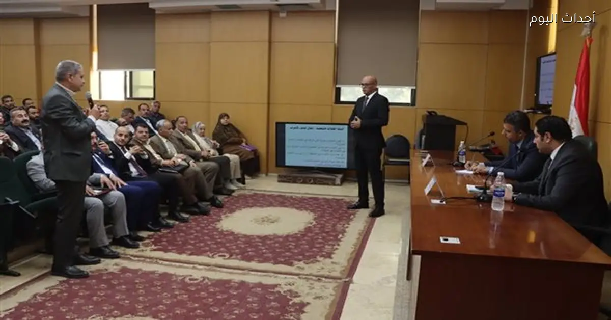 بنى سويف تستعرض جهود حقوق الإنسان في جلسة استماع