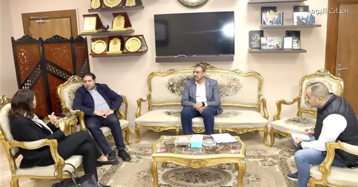 بني سويف تطلق مشروع ‘لينا كلنا’ لإنشاء مساحات آمنة للأطفال