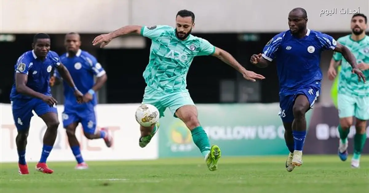 بيراميدز يحقق فوزًا كبيرًا على ريفرز يونايتد 4-1 في دوري الأبطال