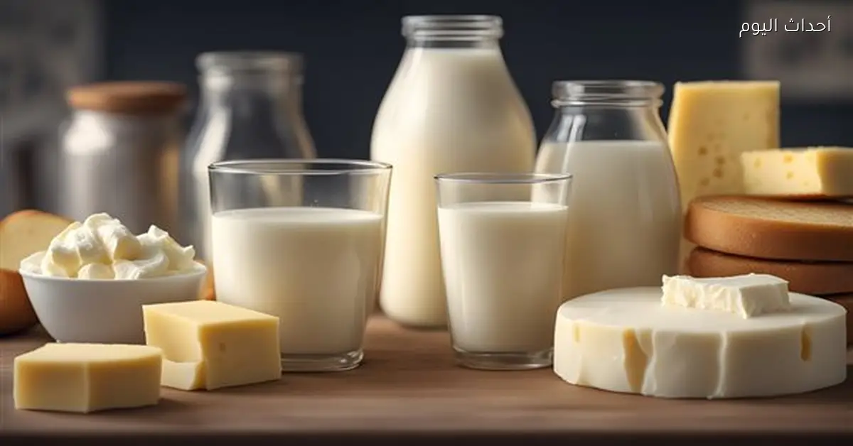 تراجع سعر الجبنة الشيدر واستقرار سوق الألبان قبل رمضان