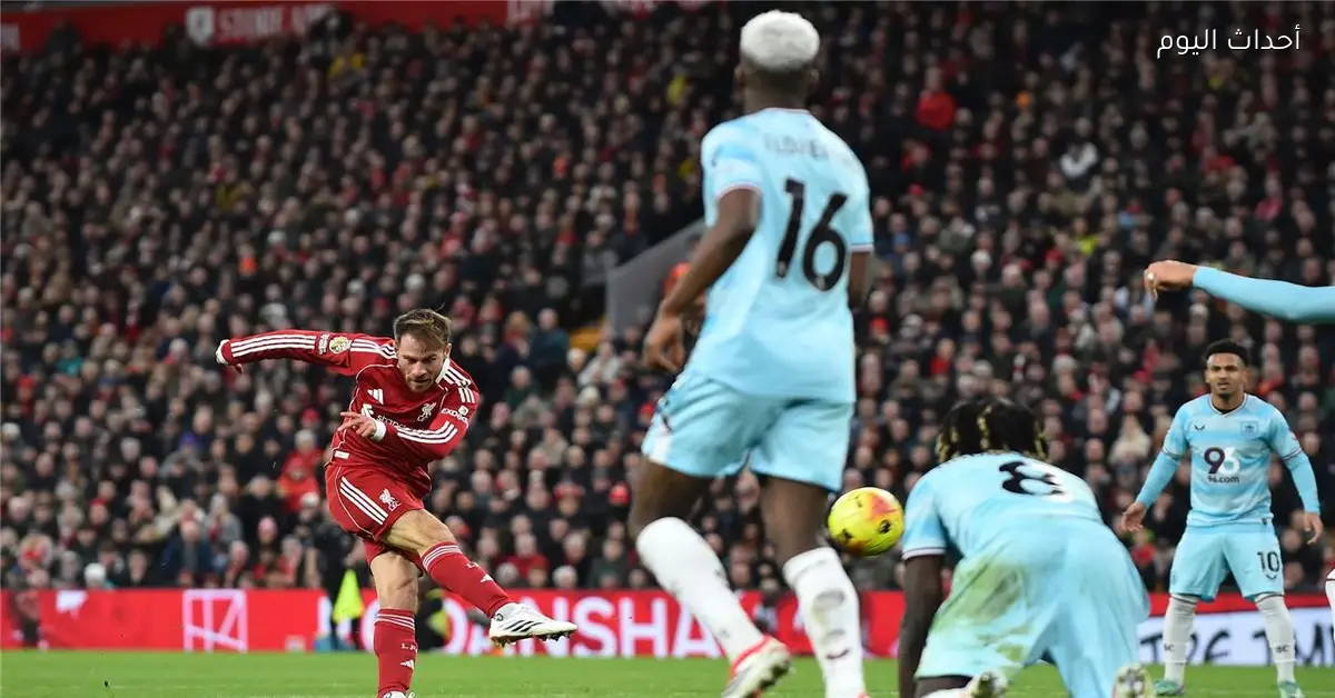 ترتيب الدوري الإنجليزي عقب تعادل ليفربول وآرسنال