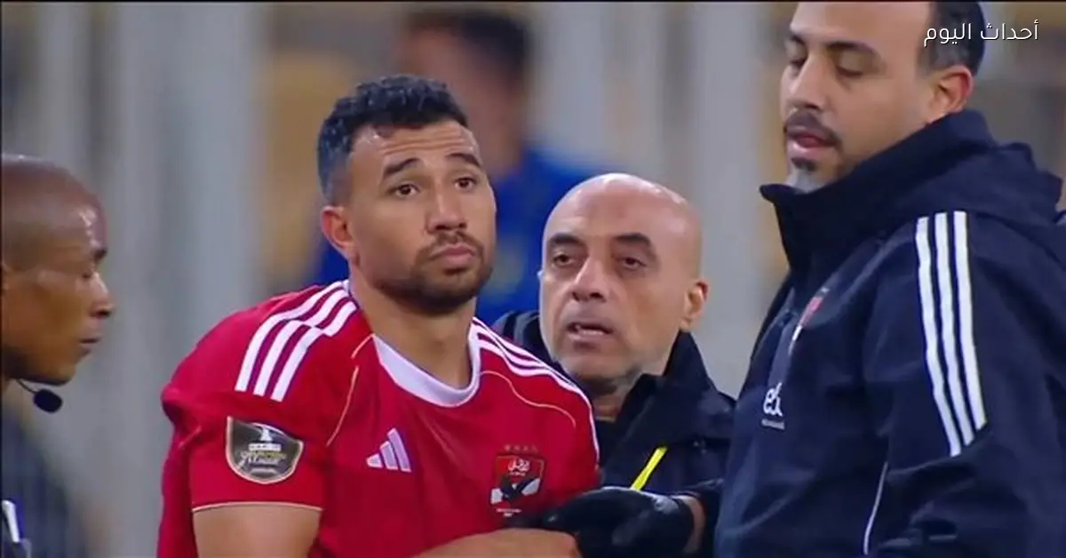 تريزيجيه يبدأ التأهيل والعلاج الطبيعي أثناء مران الأهلي