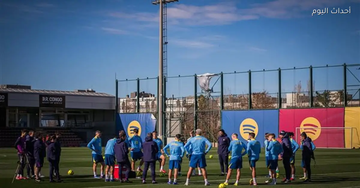 تشكيل برشلونة لديربي كتالونيا أمام جيرونا وعودة رافينيا للمشاركة