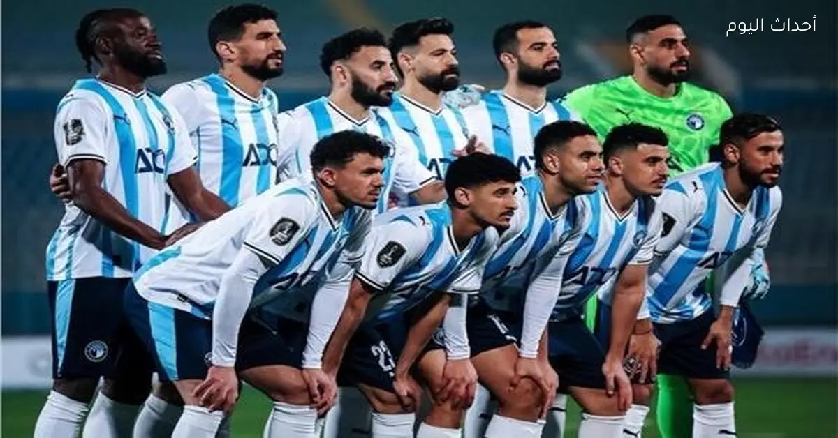تشكيل بيراميدز لمواجهة سيراميكا في الدوري المصري بقيادة زيكو وماييلي في الهجوم