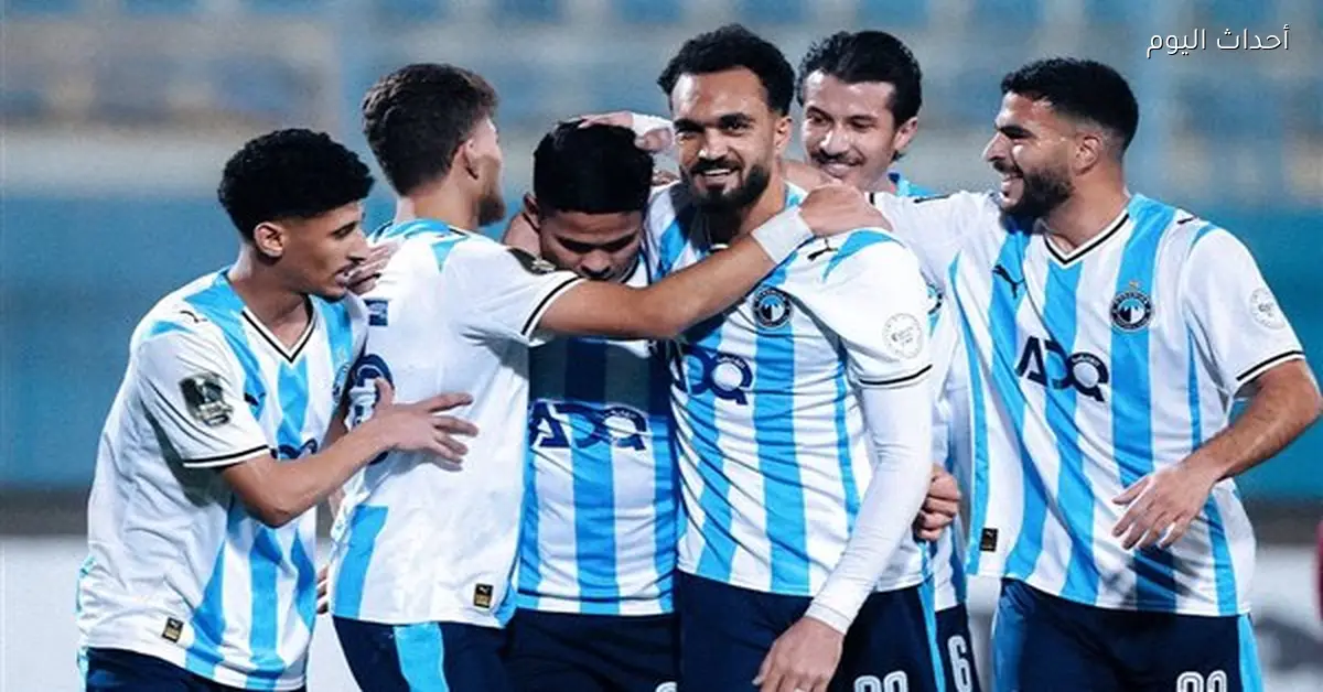 تشكيل بيراميدز وسيراميكا كليوباترا في قمة الجولة 18 بالدوري المصري