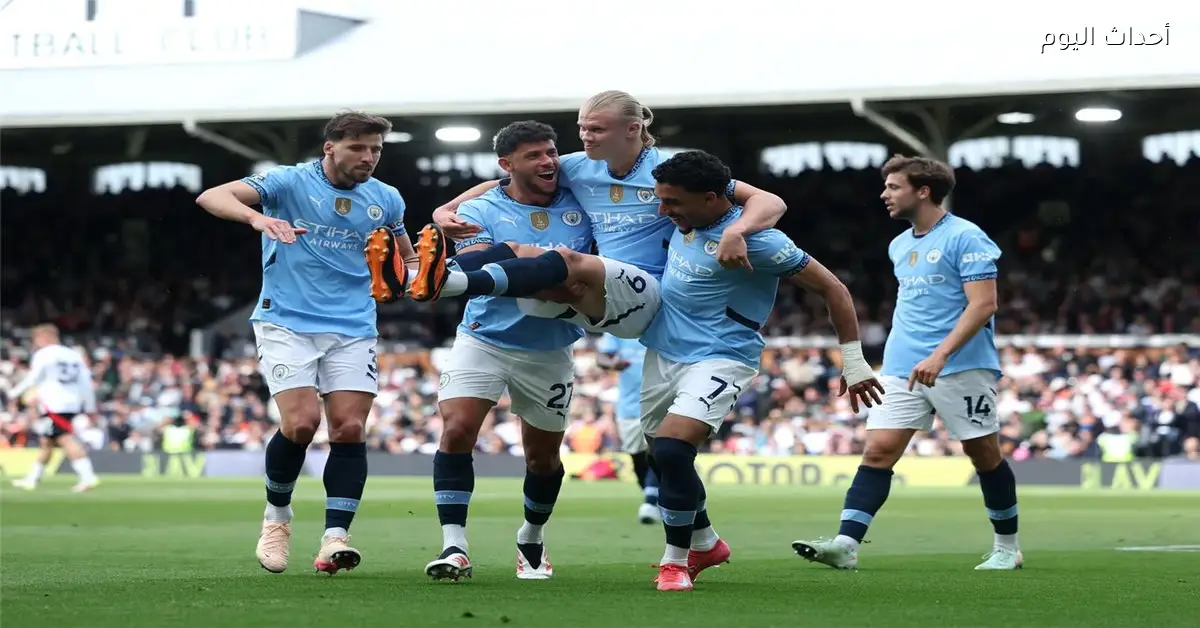 تشكيل مانشستر سيتي المتوقع لمواجهة ليدز يونايتد في الدوري الإنجليزي اليوم