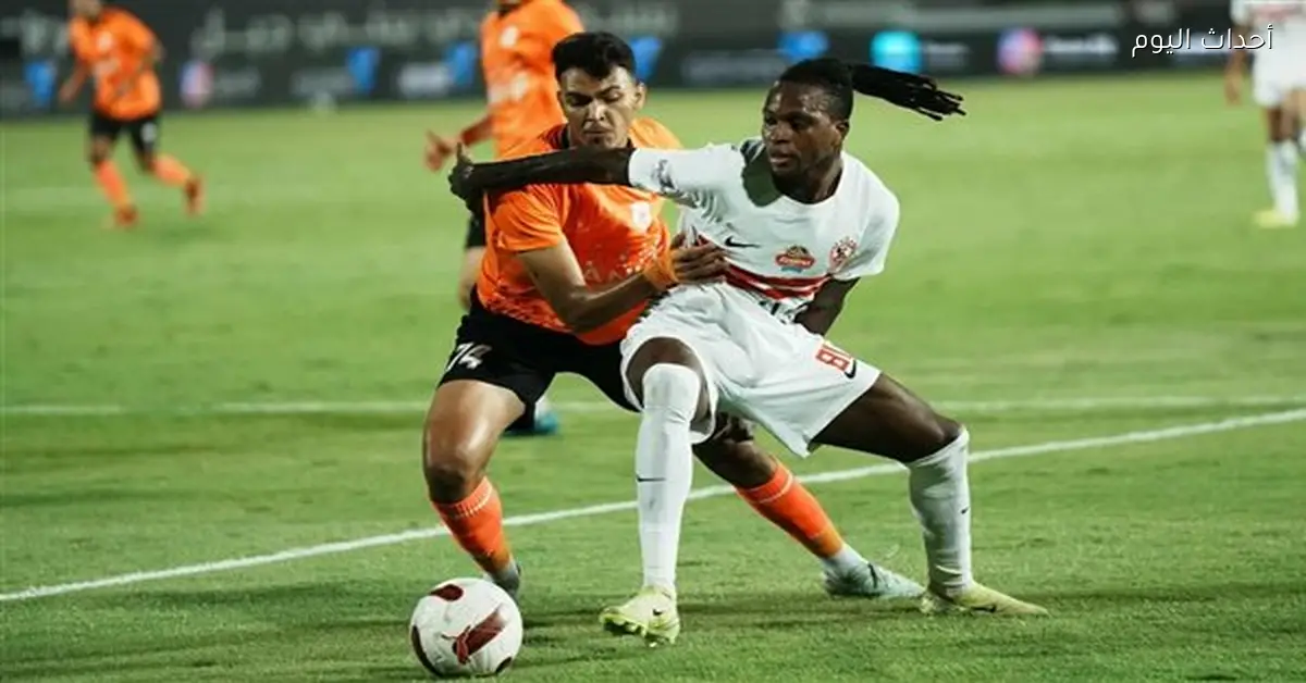 تطورات أزمة شيكو بانزا مع مدرب الزمالك وغيابه عن التدريبات