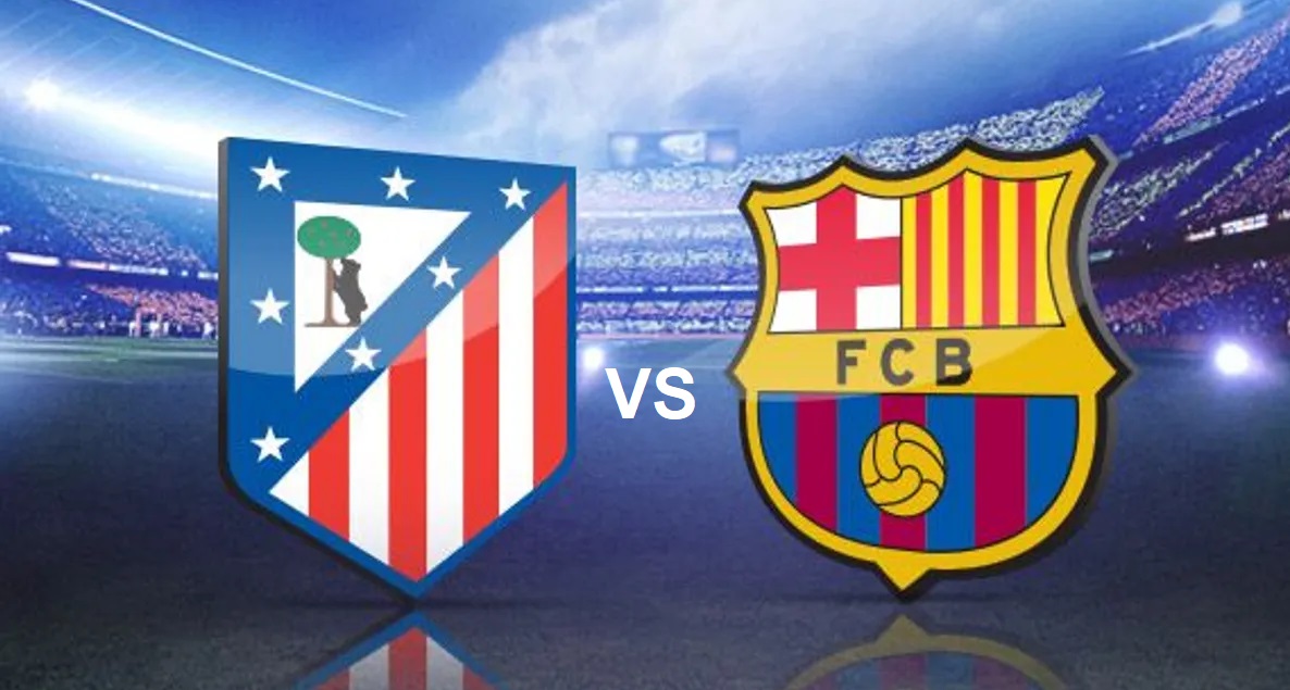 Atletico Madrid vs Barcelona live