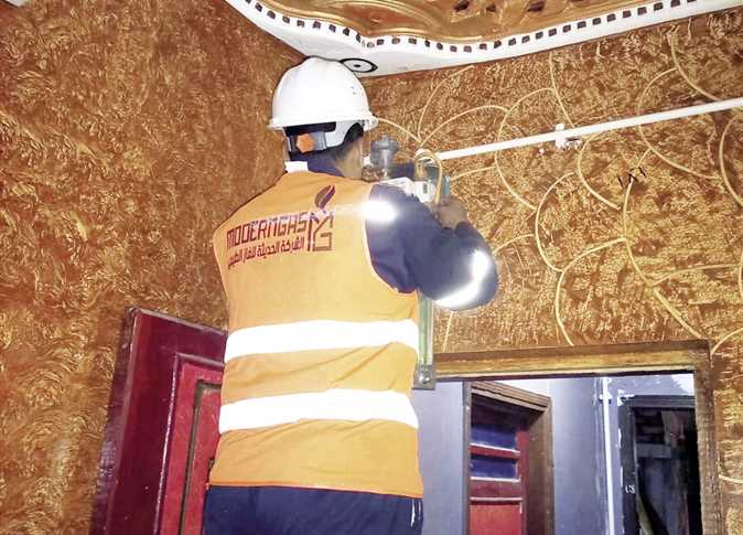 تكلفة عداد الغاز الطبيعي والتعاقد على التوصيل