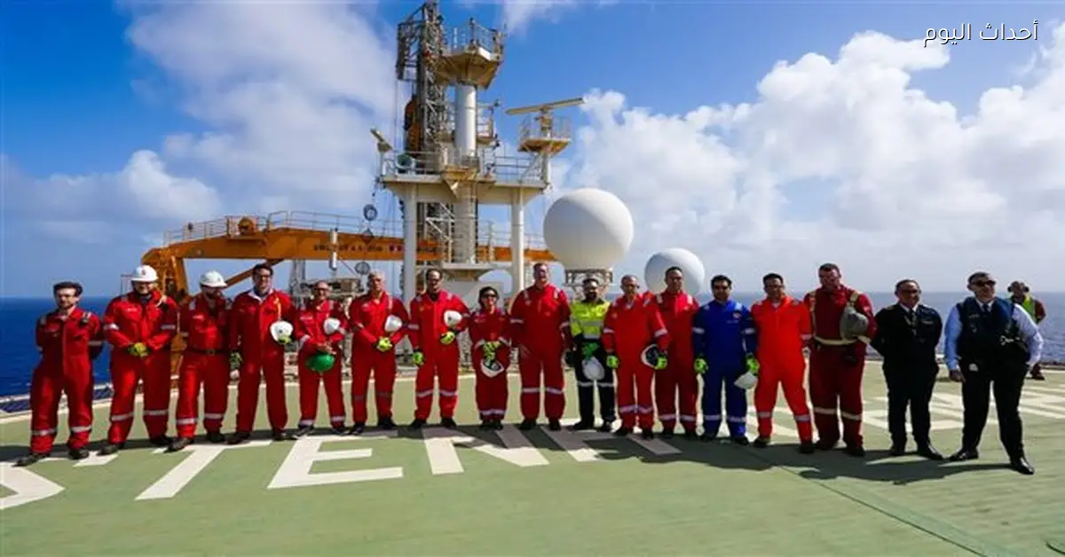 تنفيذ أكبر برنامج لحفر آبار الغاز بالبحر المتوسط في 2026