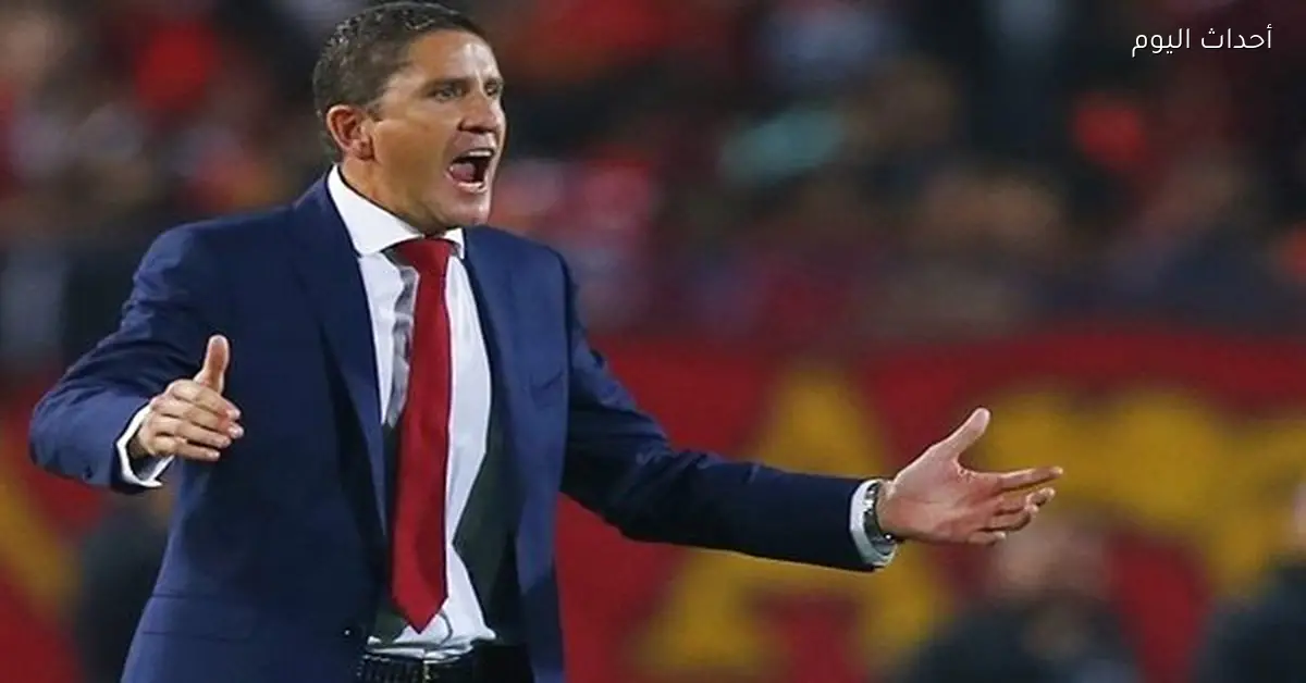 جاريدو: الفوز هو البقاء في الأهلي