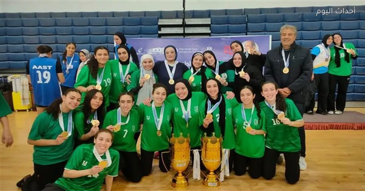 جامعة القاهرة تتصدر المسابقات الرياضية والفنية والثقافية