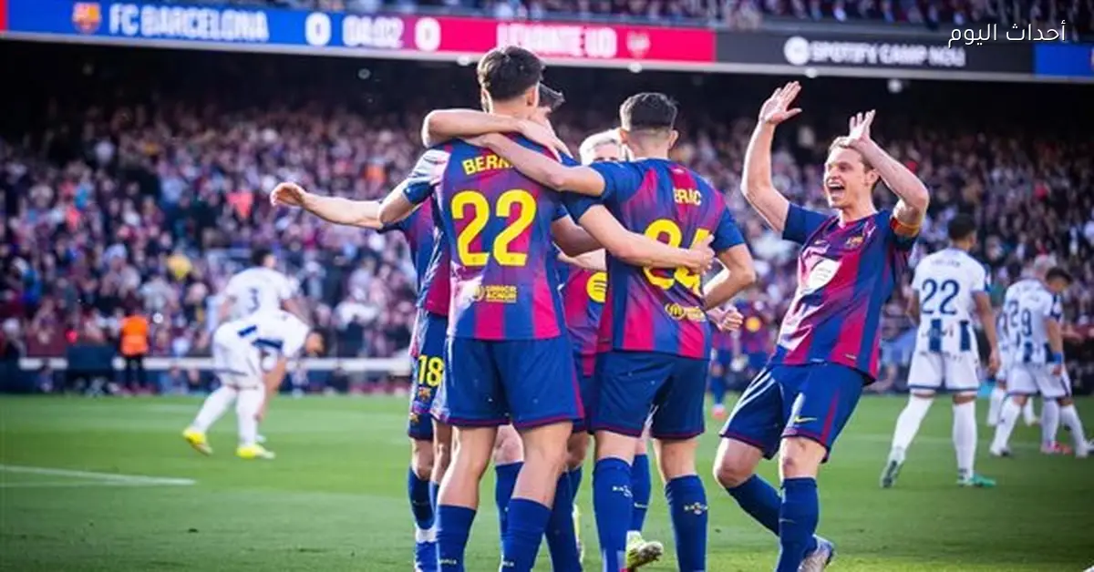 جدول مزدحم لبرشلونة في مارس بين الدوري والكأس ودوري الأبطال