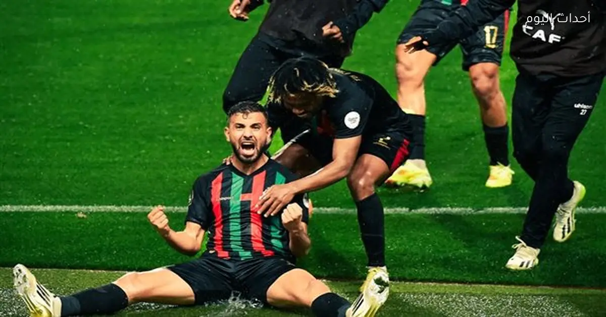 جمال أمبيه يثير دهشة الجيش الملكي بعد تقرير مباراة الأهلي