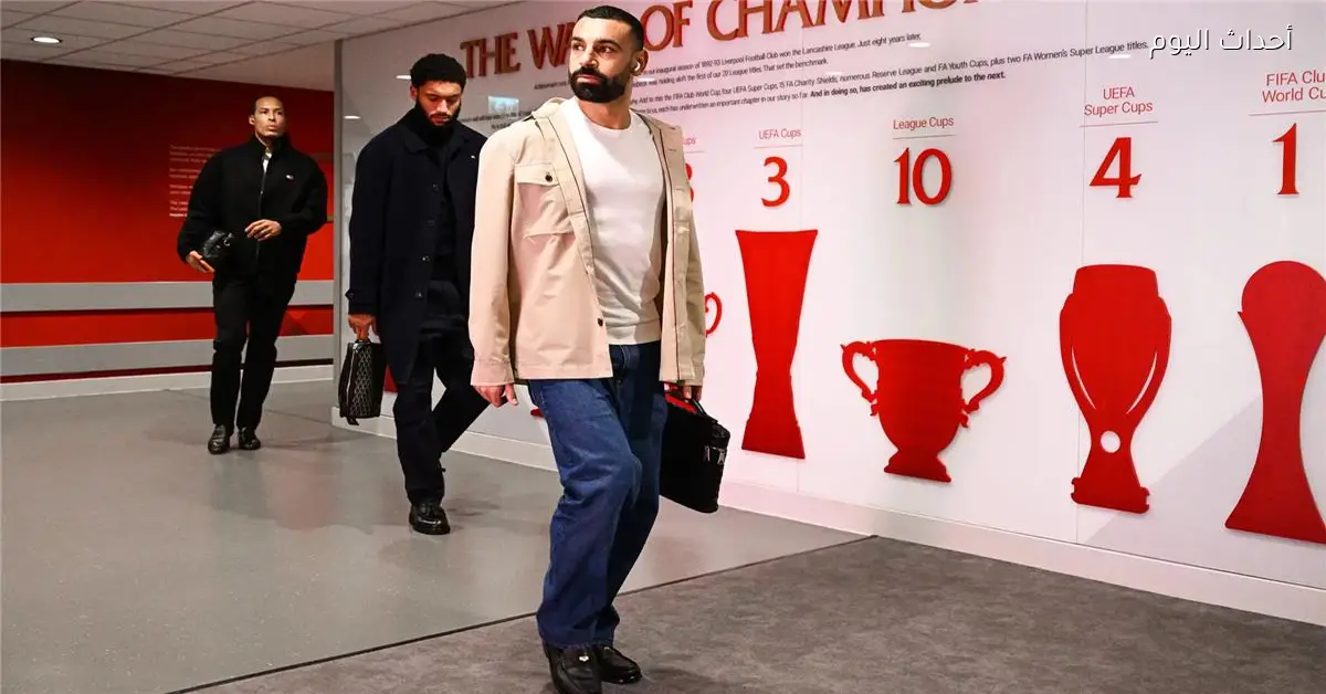 جماهير ليفربول تعبر عن قلقها من أداء محمد صلاح أمام وست هام