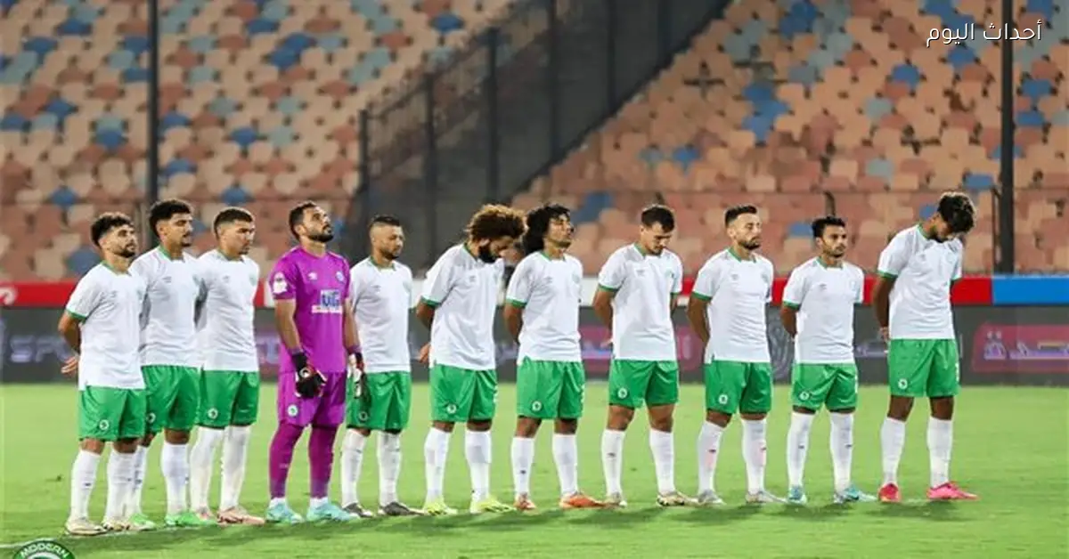 حسام حسن يقود هجوم مودرن سبورت أمام الجونة في دوري نايل