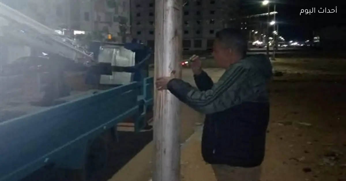 حملات نظافة مكثفة في حي فيصل بالسويس