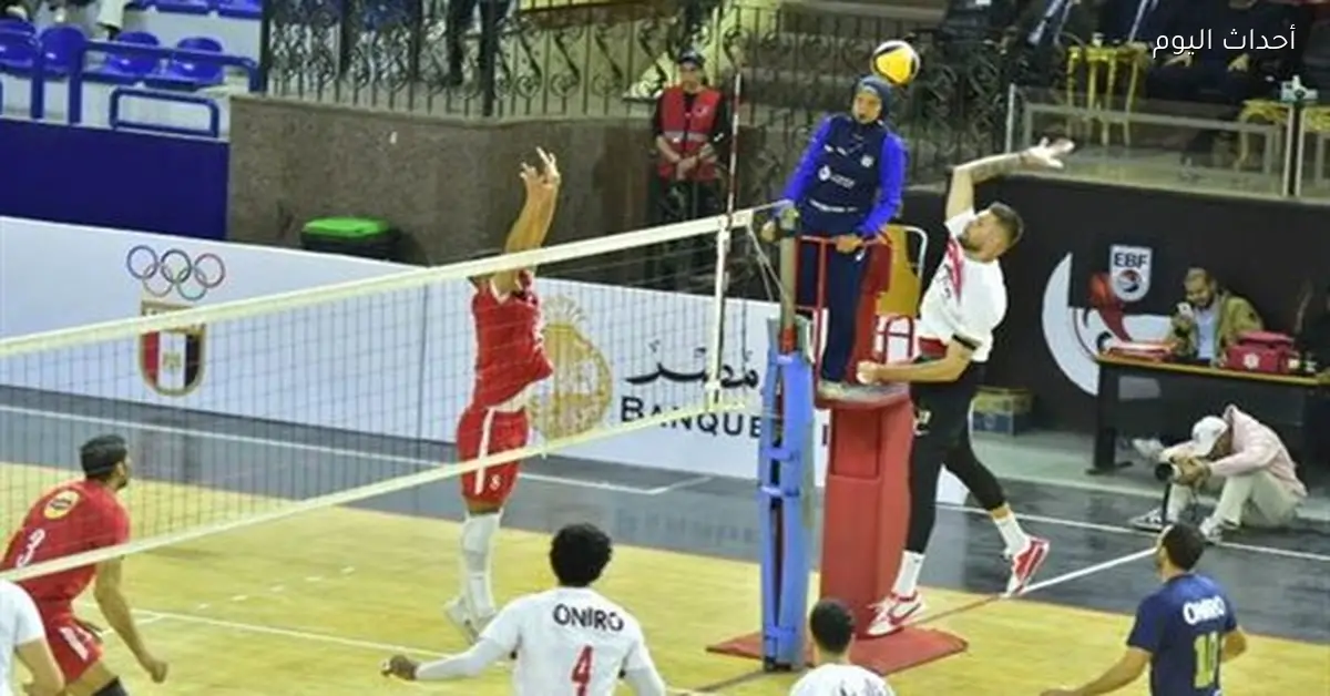 ختام الدور قبل النهائي لدوري السوبر للكرة الطائرة اليوم