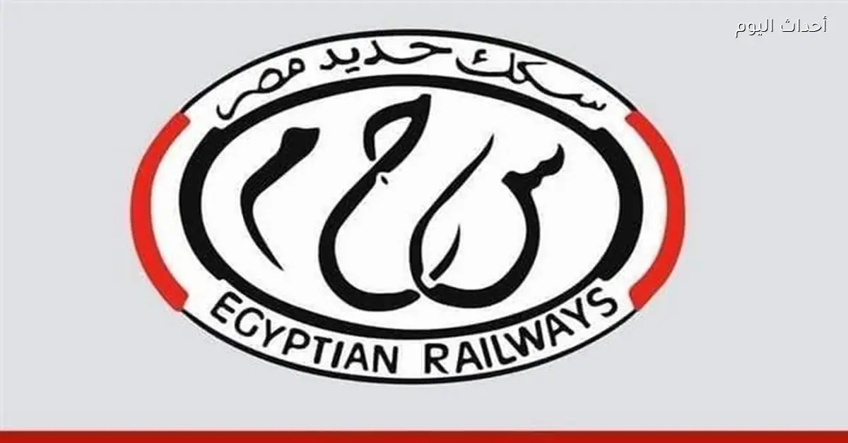 خروج عربة قطار الأقصر- القاهرة عن القضبان دون إصابات