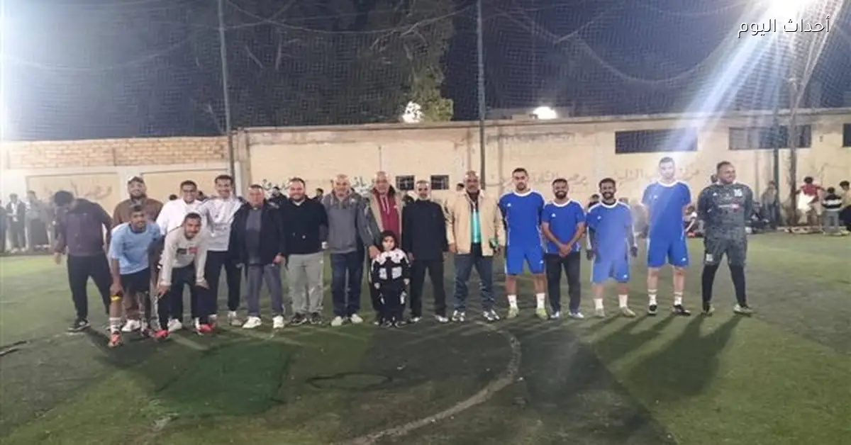 دورة رياضية مميزة في مركز شباب الجناين بالسويس خلال رمضان