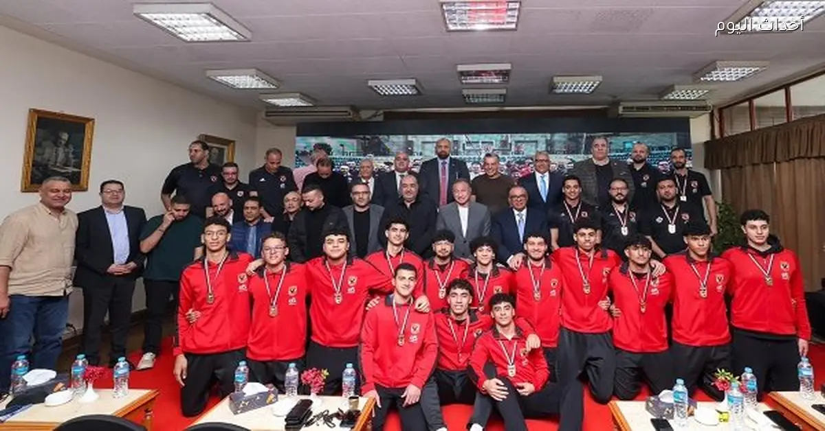 رئيس اتحاد السلة يبارك للأهلي بفوزهم بدوري المرتبط