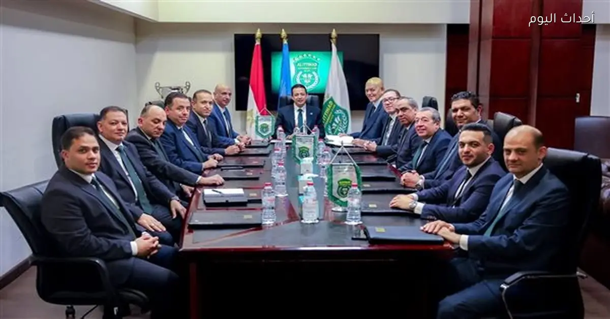 رئيس الاتحاد السكندري يعلن عن فرع سموحة الجديد ويحل أزمة لاعبي الطائرة