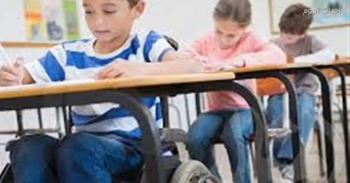 رئيس قطاع التعليم: نجاح طلاب ذوي الهمم في الدمج واضح من مشاركتهم الكبيرة في معرض الكتاب اللي فات