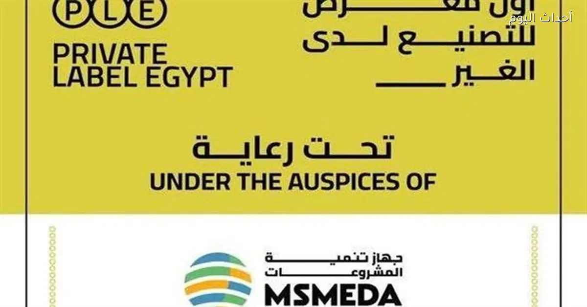 رحمي يدعو الشباب لإنشاء علامات تجارية مصرية عبر التصنيع لدى الغير