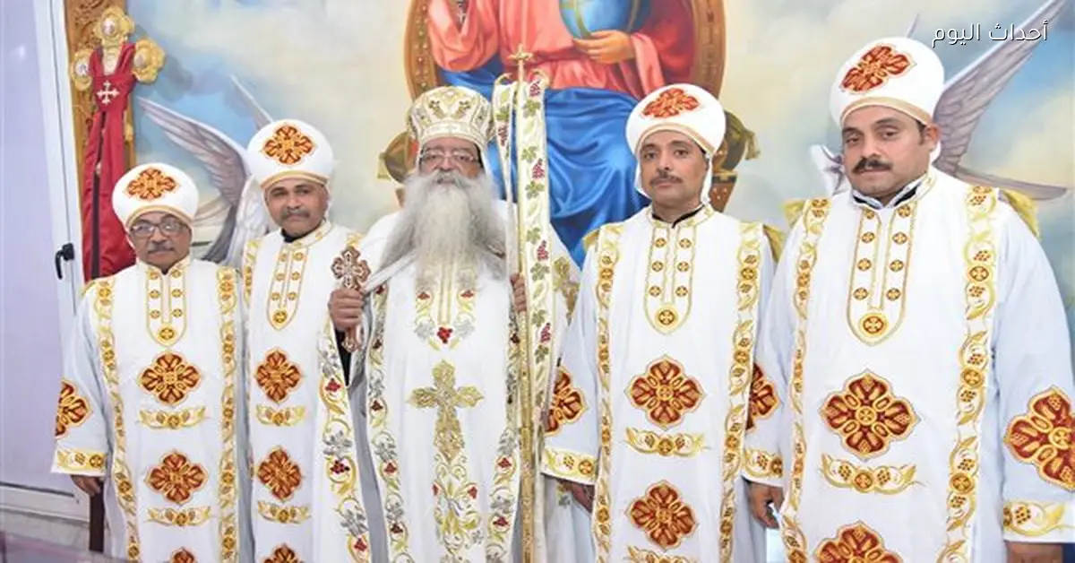 رسامة أربعة كهنة جدد في إيبارشية دشنا