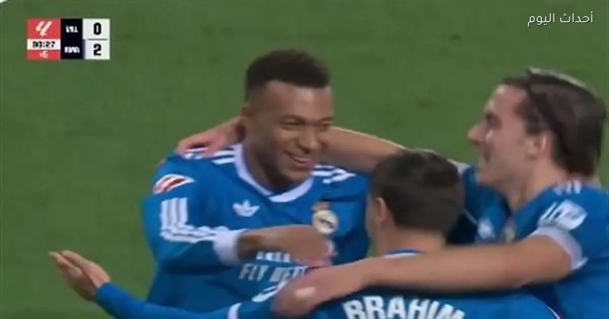 ريال مدريد يتفوق على فالنسيا بهدفين دون رد في الشوط الثاني للدوري الإسباني