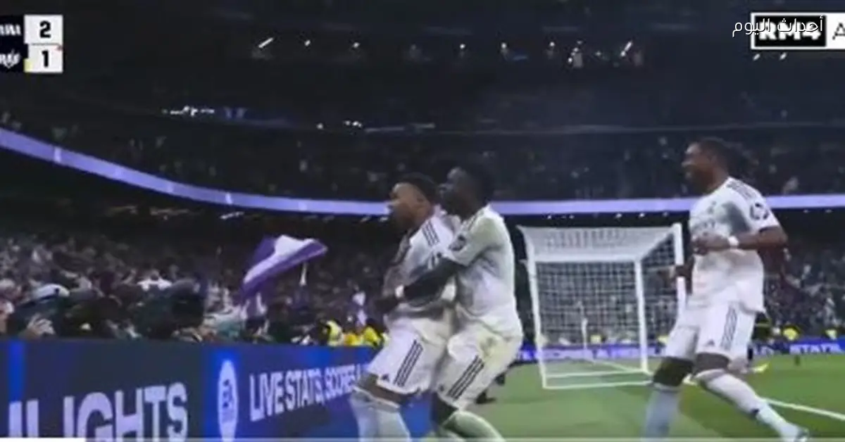 ريال مدريد يحقق الفوز على رايو فاليكانو 2-1 في الدوري الإسباني