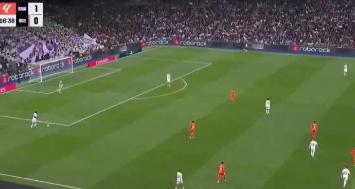 Real Madrid vs Real Sociedad live