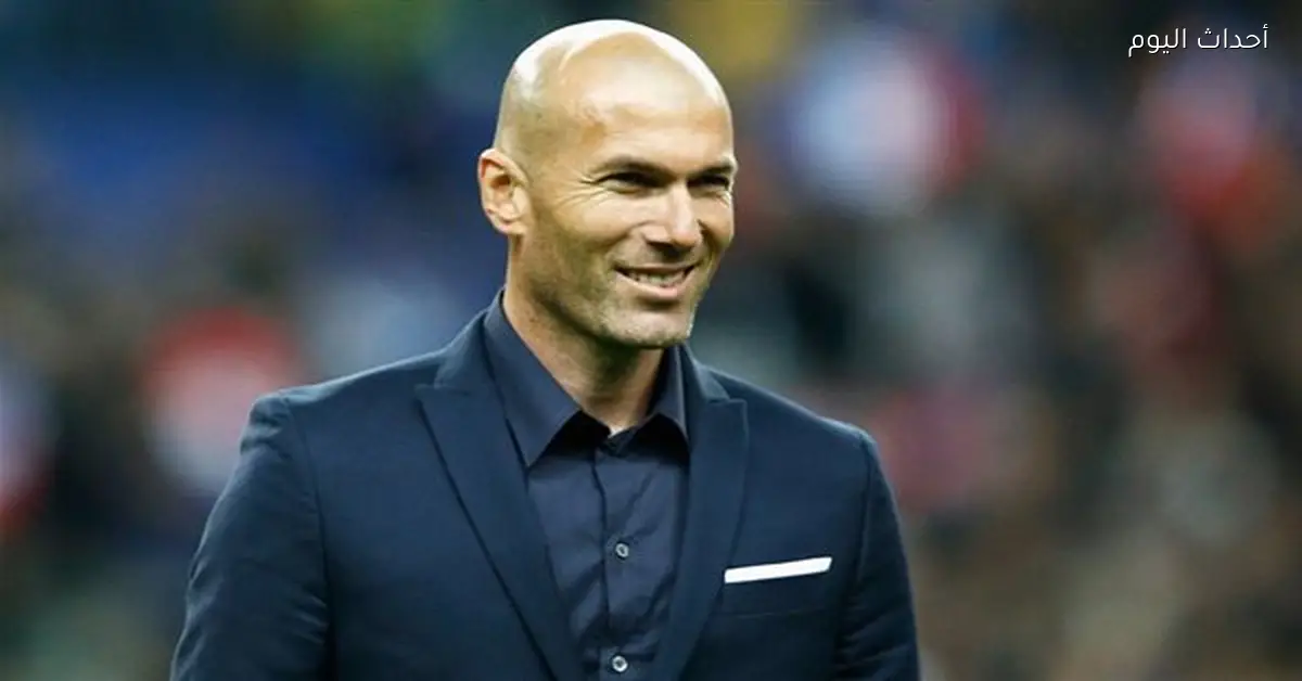 زيدان يتولى تدريب منتخب فرنسا بدلاً من ديشامب