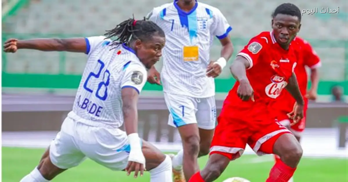 سيمبا يحقق الفوز على ستاد مالي 1-0 في دوري أبطال إفريقيا