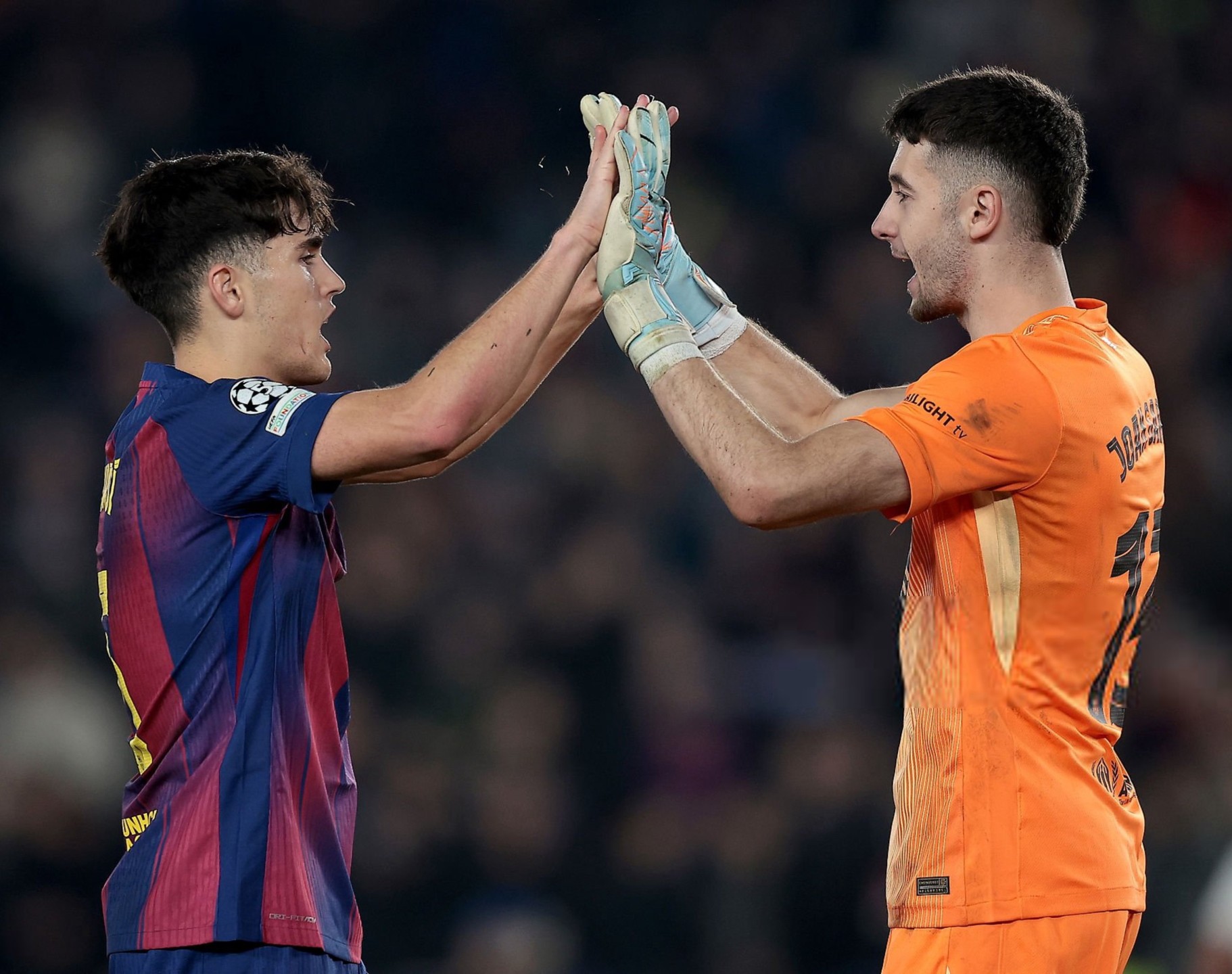 برشلونة ضد فياريال