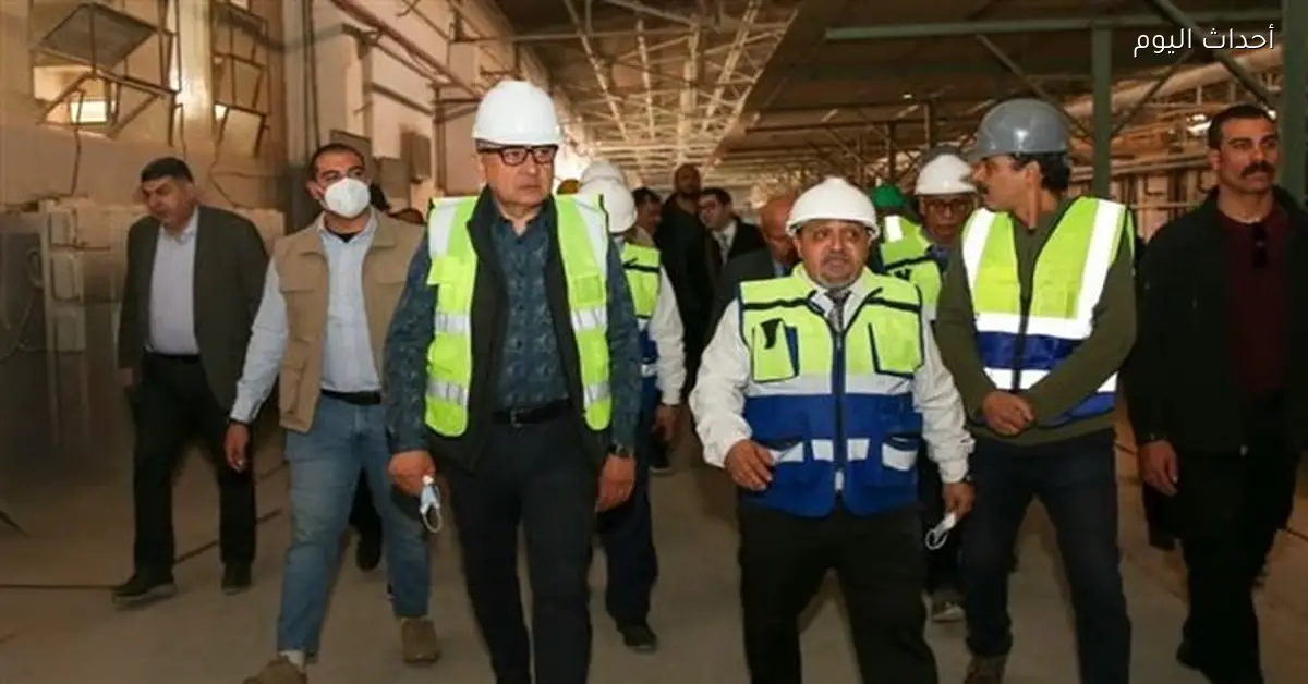 شيمي يدعو لزيادة الطاقات الإنتاجية وتحسين عمليات البيع