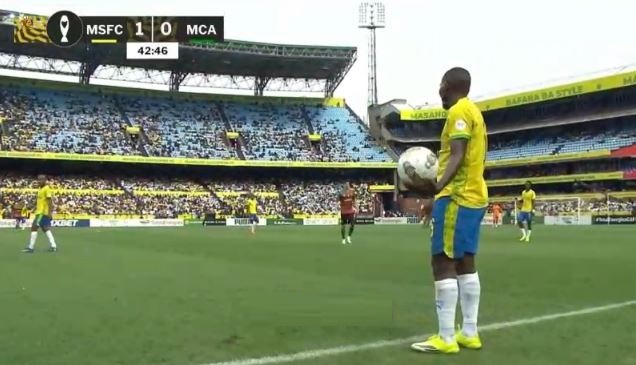 Sundowns vs MC Alger live