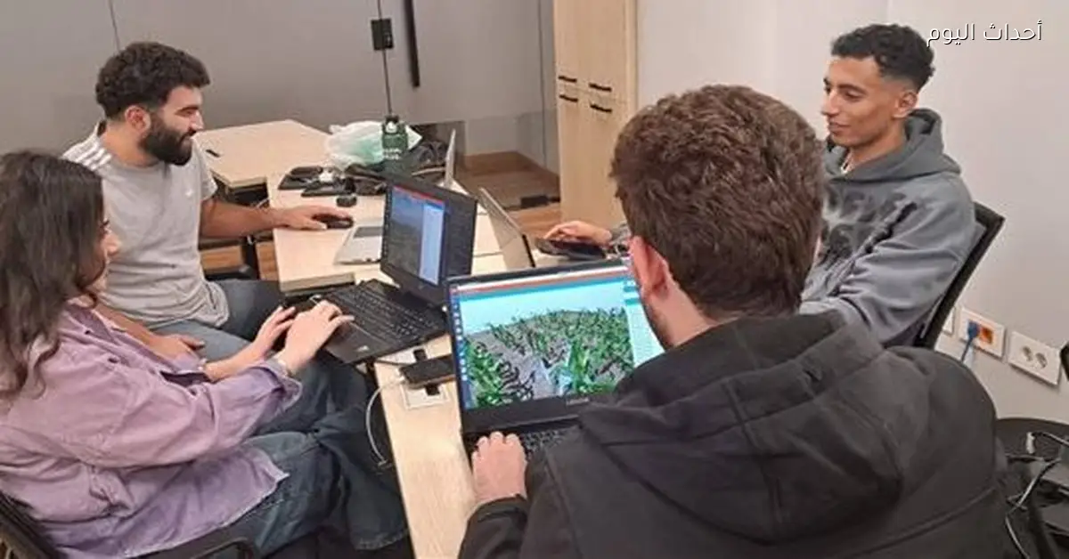 طلاب جامعة عين شمس بيعملوا نظام ذكي عشان يكتشفوا الحشائش الضارة