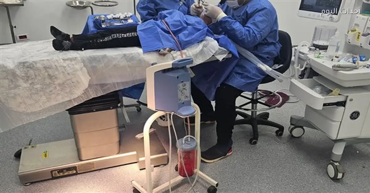 عودة جراحات الأنف والأذن والحنجرة بمستشفى أبوتشت بعد توقف سنوات