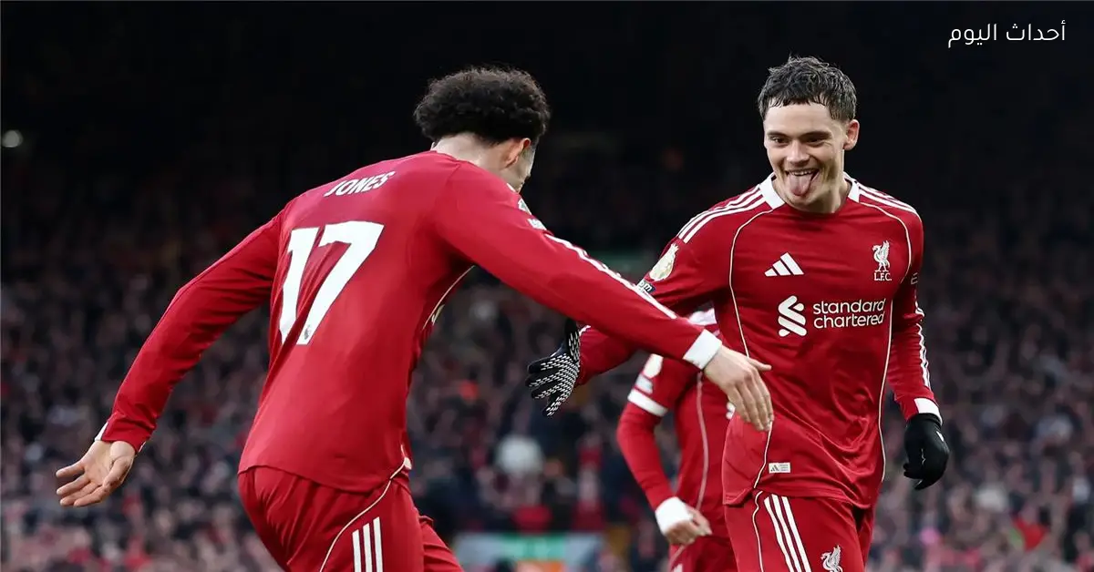 فيرتز يفتتح أهداف ليفربول أمام بيرنلي في الدوري الإنجليزي