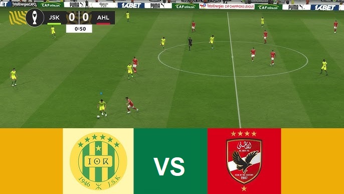 JS Kabylie vs Al Ahly live