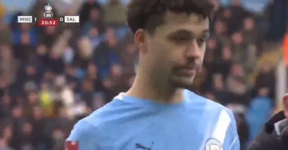 Man City vs Salford live