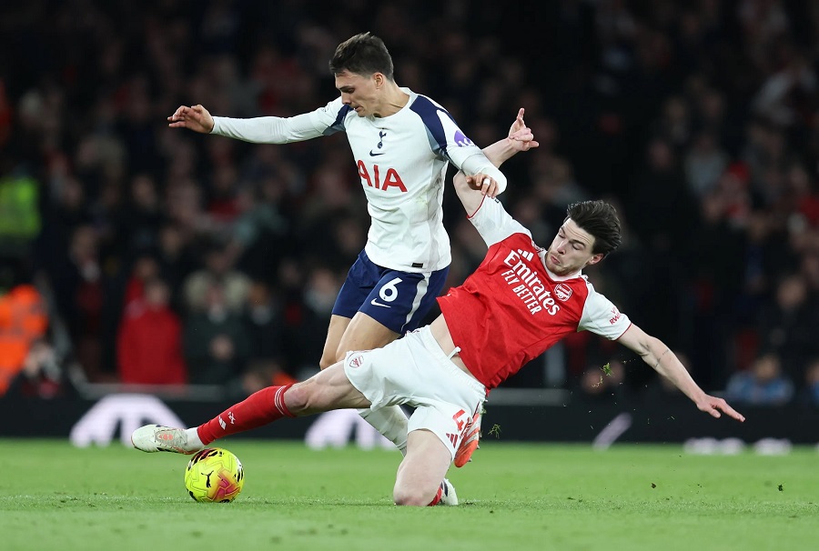 موعد مباراة توتنهام وأرسنال