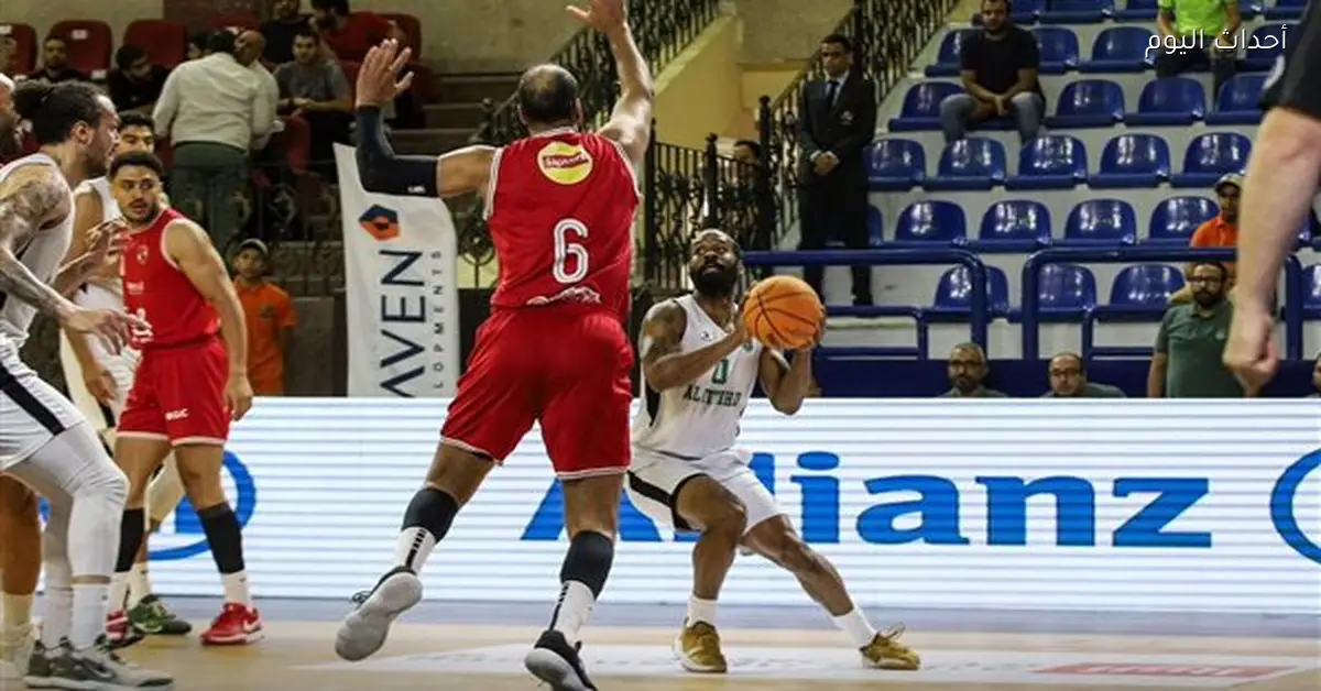 مباريات الجولة الـ13 من دوري أليانز لكرة السلة اليوم