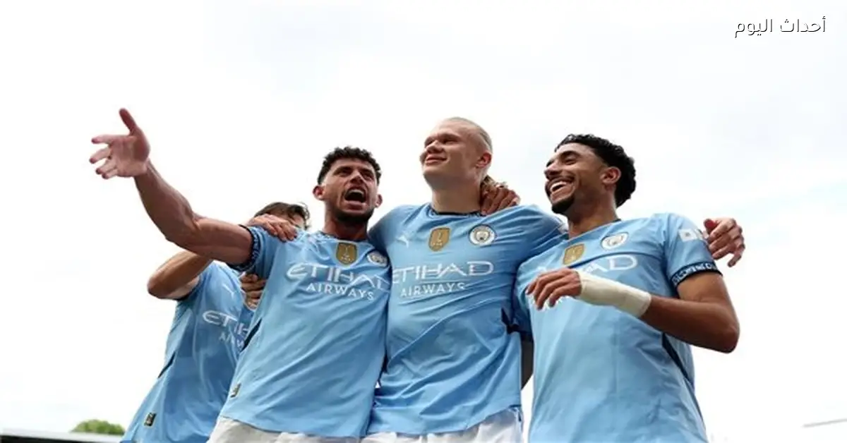 مباريات مانشستر سيتي في مارس