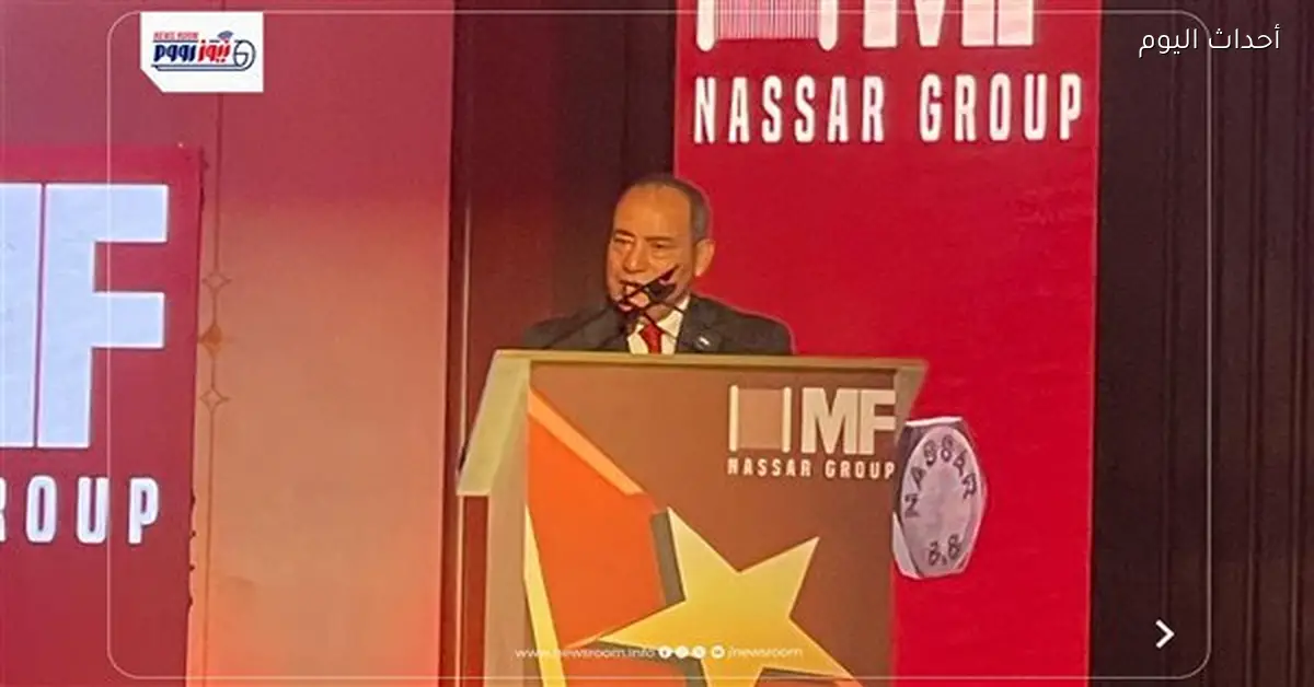 مجاهد نصار يؤكد دعم الصناعة المصرية لمواجهة التحديات